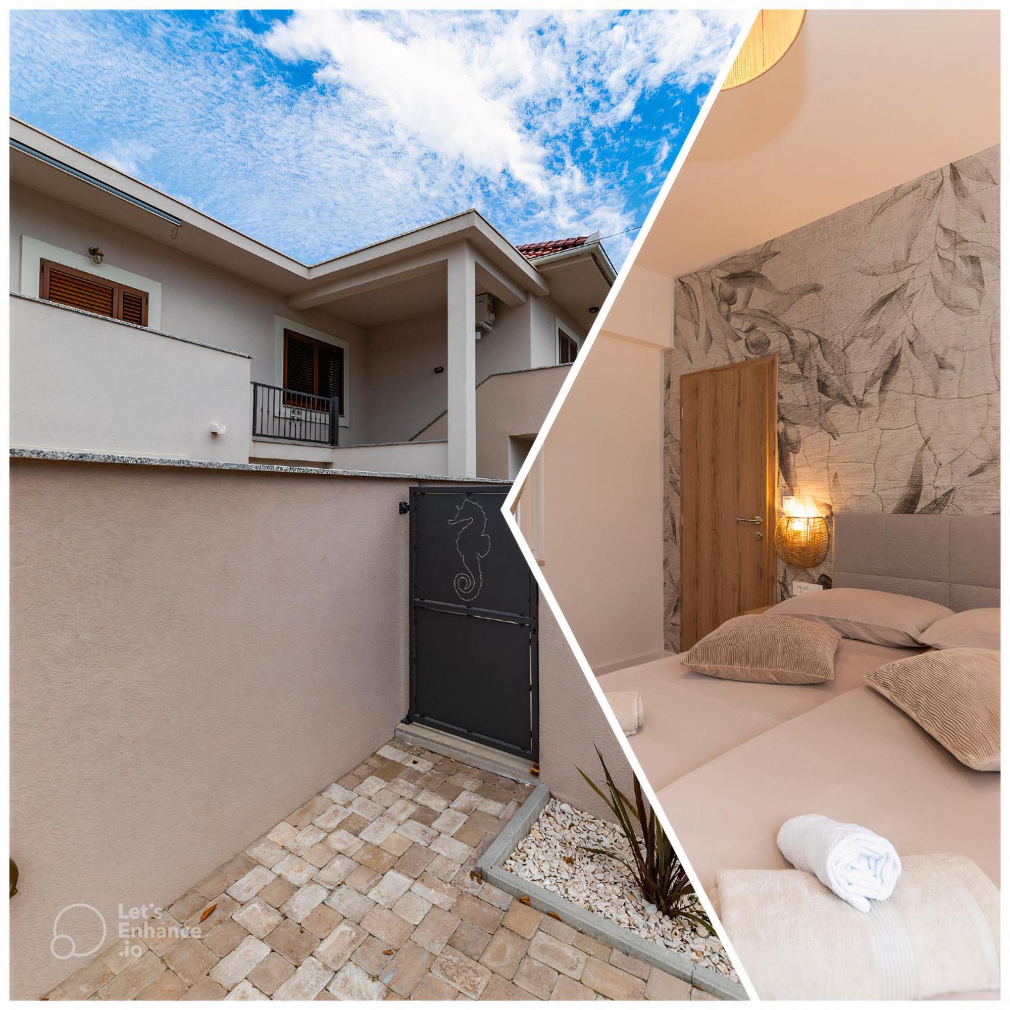 Find Your Haven In Morena Celeste Seaside Puntamika Apartments! Zadar Eksteriør bilde