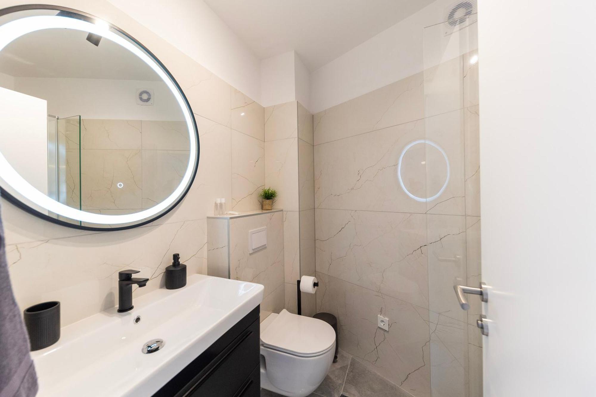 Find Your Haven In Morena Celeste Seaside Puntamika Apartments! Zadar Eksteriør bilde