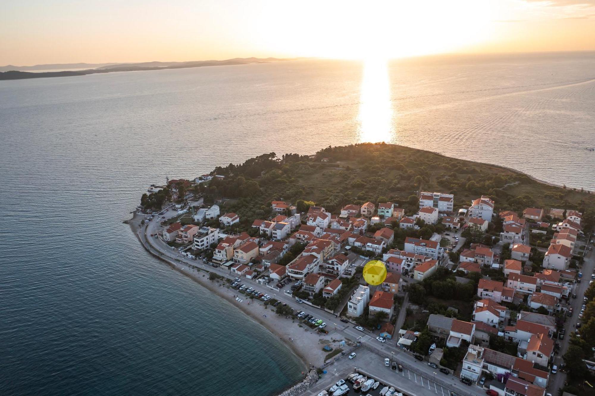 Find Your Haven In Morena Celeste Seaside Puntamika Apartments! Zadar Eksteriør bilde