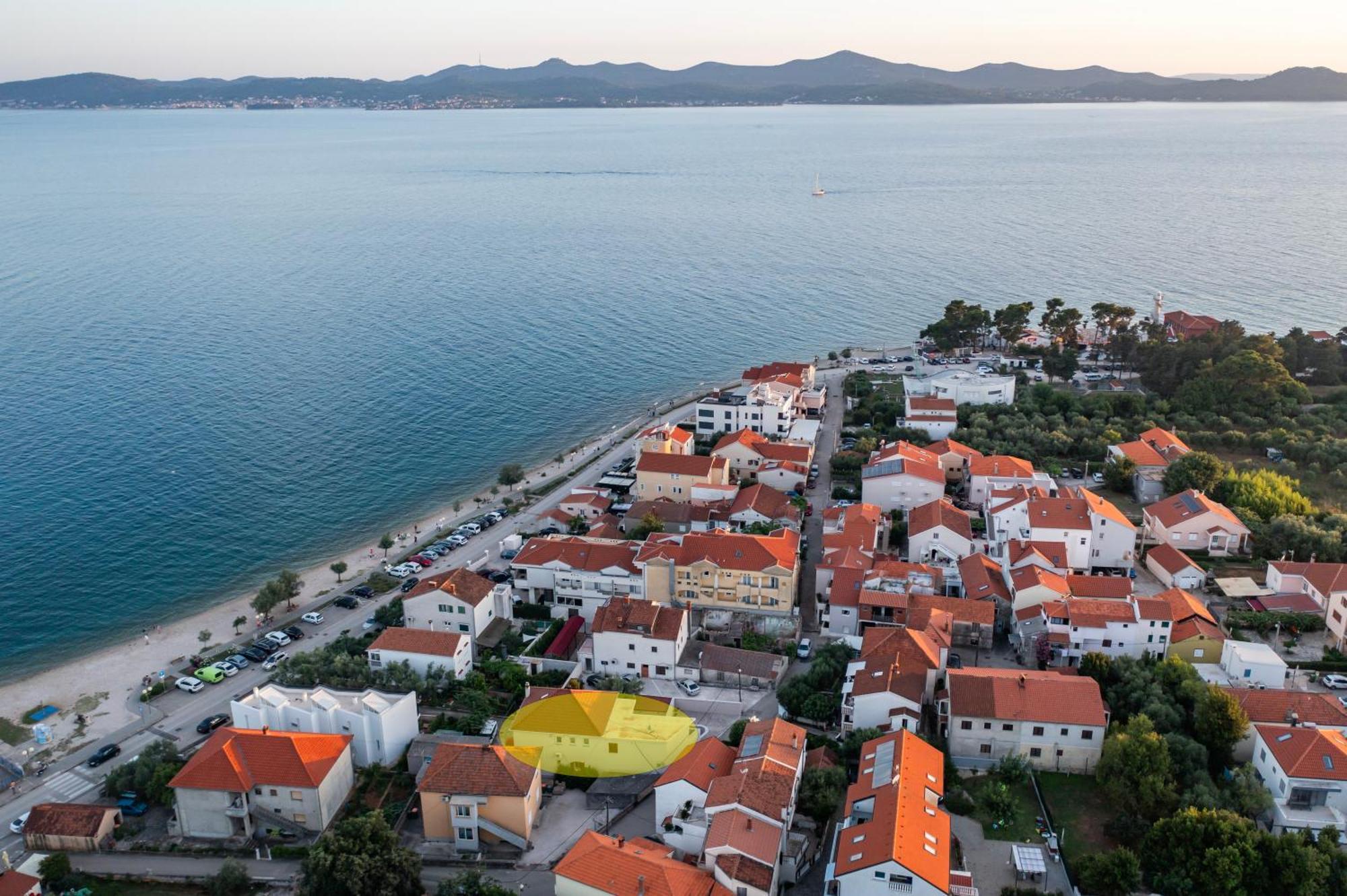 Find Your Haven In Morena Celeste Seaside Puntamika Apartments! Zadar Eksteriør bilde