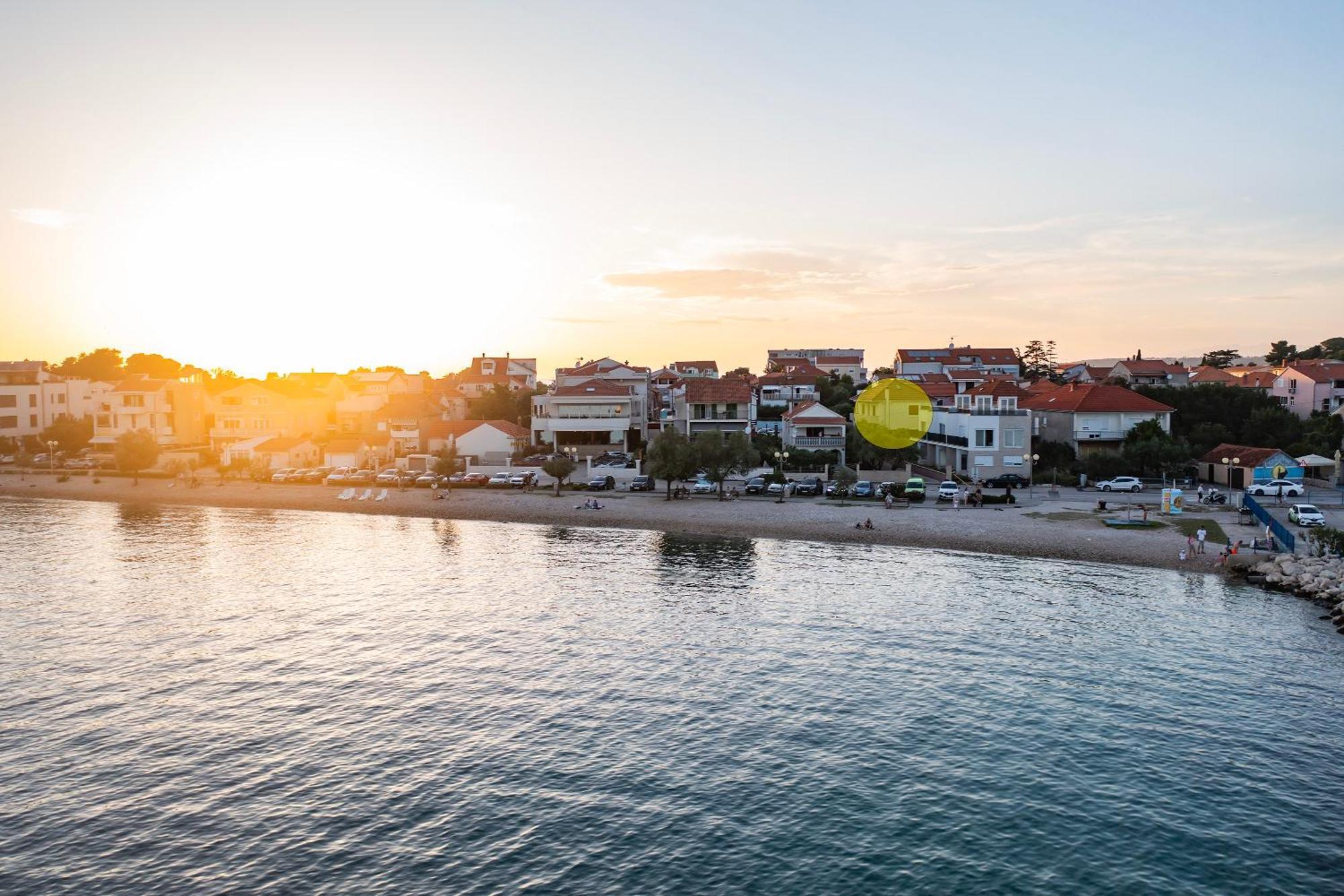 Find Your Haven In Morena Celeste Seaside Puntamika Apartments! Zadar Eksteriør bilde